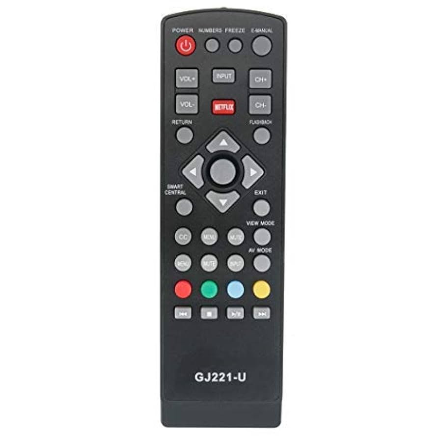 (未使用･未開封品)USARMT 交換用シャープGJ221-Cネットフリックスリモコン LC32LE653U LC40LE653U LC43LE653U LC48LE653U LC55LE653U LC65LE645U LC65LE653U用 Amazon.com: GJ221-C Remote Control for Sharp LCD/LED TV